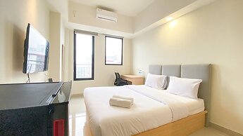 Minimalist And Nice Studio Apartment At Evenciio Margonda