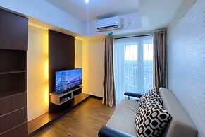 Comfy And Minimalist 1Br At The Wave Kuningan Apartment