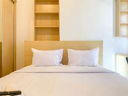 Chic And Cozy Studio Tokyo Riverside Pik 2 Apartment