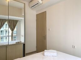 Relaxing And Warm 2Br At Tokyo Riverside Pik 2 Apartment