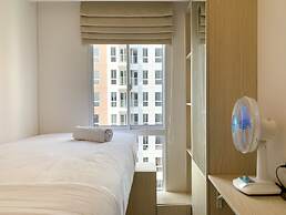 Relaxing And Warm 2Br At Tokyo Riverside Pik 2 Apartment