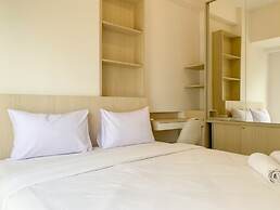 Relaxing And Warm 2Br At Tokyo Riverside Pik 2 Apartment