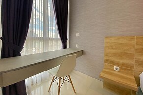 Restful And Comfortable Studio At Ciputra World 2 Apartment
