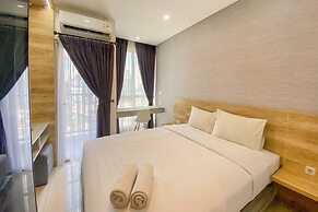Restful And Comfortable Studio At Ciputra World 2 Apartment