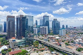 Restful And Comfortable Studio At Ciputra World 2 Apartment