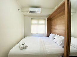 Comfort And Strategic 2Br At Green Pramuka City Apartment