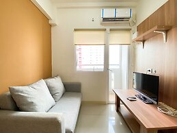 Comfort And Strategic 2Br At Green Pramuka City Apartment
