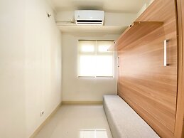 Comfort And Strategic 2Br At Green Pramuka City Apartment