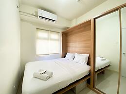 Comfort And Strategic 2Br At Green Pramuka City Apartment