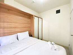 Comfort And Strategic 2Br At Green Pramuka City Apartment