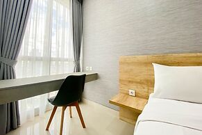 Comfort And Modern Look Studio Room Ciputra World 2 Apartment