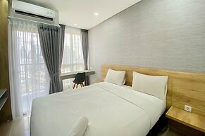 Comfort And Modern Look Studio Room Ciputra World 2 Apartment