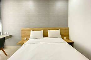 Comfort And Modern Look Studio Room Ciputra World 2 Apartment