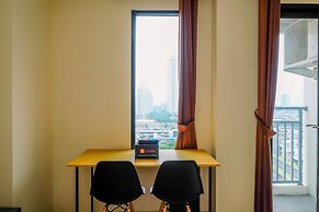 Comfort Studio Room At Kebayoran Icon Apartment