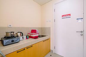 Comfort Studio Room At Kebayoran Icon Apartment