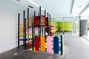 Compact And Comfy Studio At Puri Mas Apartment