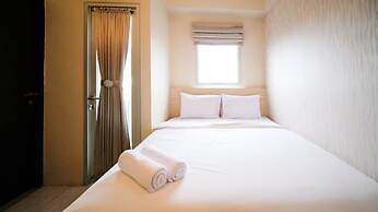 Compact And Comfy Studio At Puri Mas Apartment