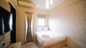 Compact And Comfy Studio At Puri Mas Apartment
