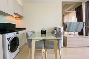 Nice And Minimalist 2Br At Menteng Park Apartment