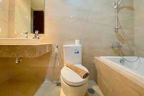 Nice And Minimalist 2Br At Menteng Park Apartment