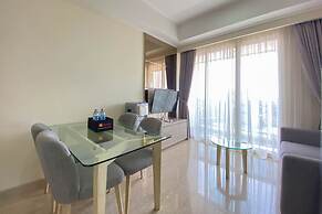 Nice And Minimalist 2Br At Menteng Park Apartment