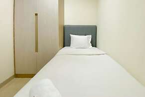 Nice And Minimalist 2Br At Menteng Park Apartment