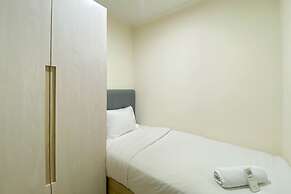 Nice And Minimalist 2Br At Menteng Park Apartment