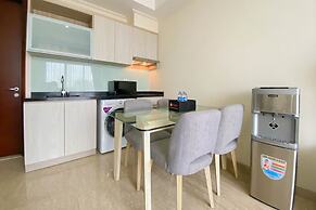 Nice And Minimalist 2Br At Menteng Park Apartment