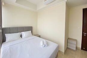 Nice And Minimalist 2Br At Menteng Park Apartment