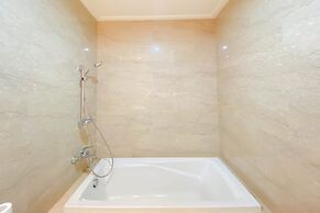 Nice And Minimalist 2Br At Menteng Park Apartment