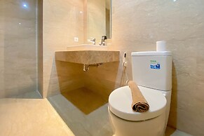 Nice And Minimalist 2Br At Menteng Park Apartment