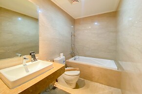 Nice And Minimalist 2Br At Menteng Park Apartment