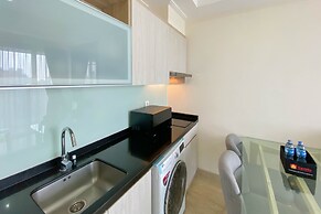 Nice And Minimalist 2Br At Menteng Park Apartment