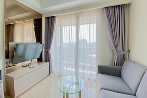 Nice And Minimalist 2Br At Menteng Park Apartment