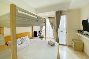 Comfort And Modern Studio Apartment At Menteng Park