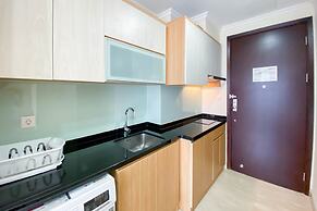Comfort And Modern Studio Apartment At Menteng Park