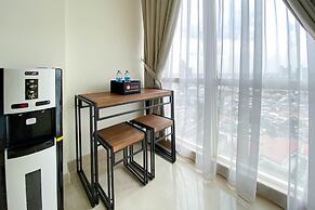 Comfort And Modern Studio Apartment At Menteng Park