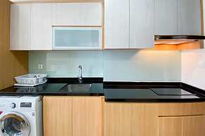 Comfort And Modern Studio Apartment At Menteng Park