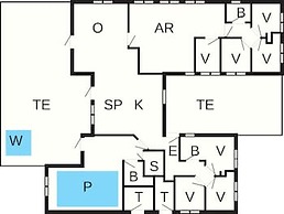 18 Person Holiday Home in Fjerritslev