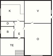 4 Person Holiday Home in Rorvik-by Traum