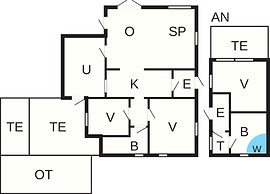 6 Person Holiday Home in Gorlev