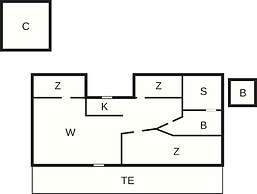 6 Person Holiday Home in Blokhus