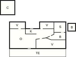 6 Person Holiday Home in Blokhus