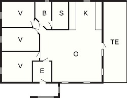 6 Person Holiday Home in Hejls