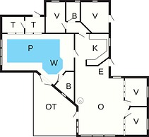 8 Person Holiday Home in Graested-by Traum