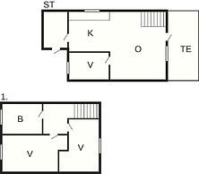 6 Person Holiday Home in Romo-by Traum