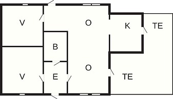 6 Person Holiday Home in Vaeggerlose
