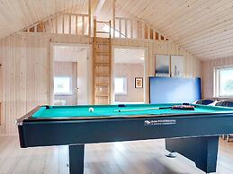 12 Person Holiday Home in Lokken