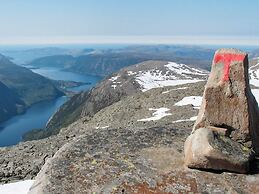 4 Person Holiday Home in Lindas-by Traum