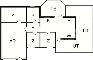 5 Person Holiday Home in Hejls